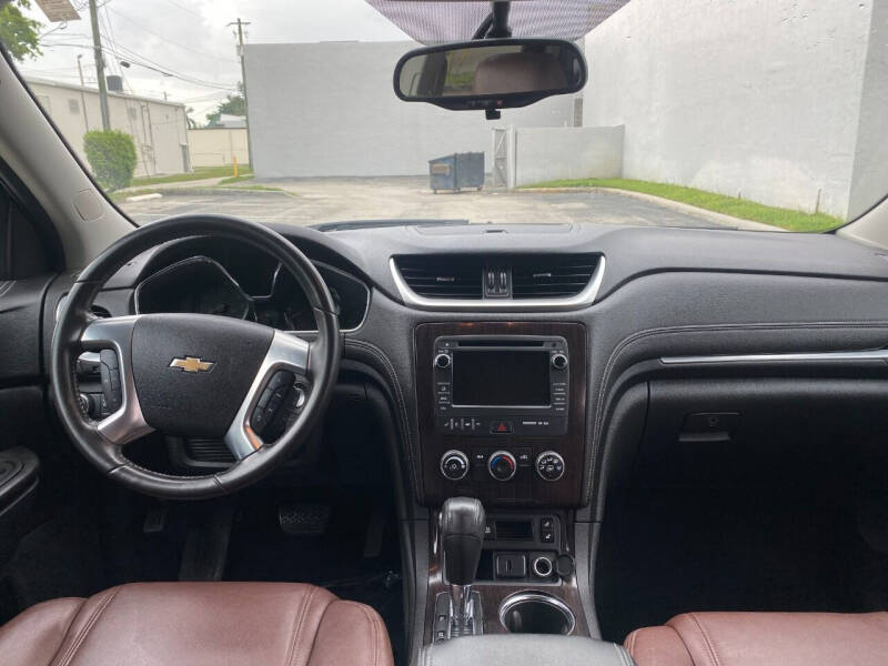2017 Chevrolet Traverse LT