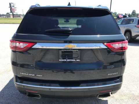 2019 Chevrolet Traverse Premier