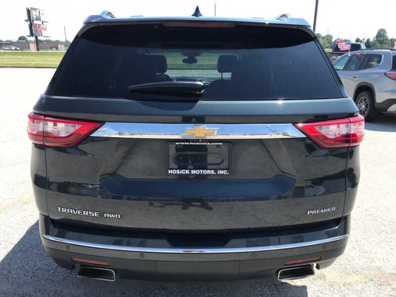 2019 Chevrolet Traverse Premier