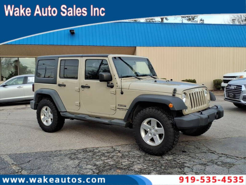 2017 Jeep Wrangler Unlimited Sport's photo