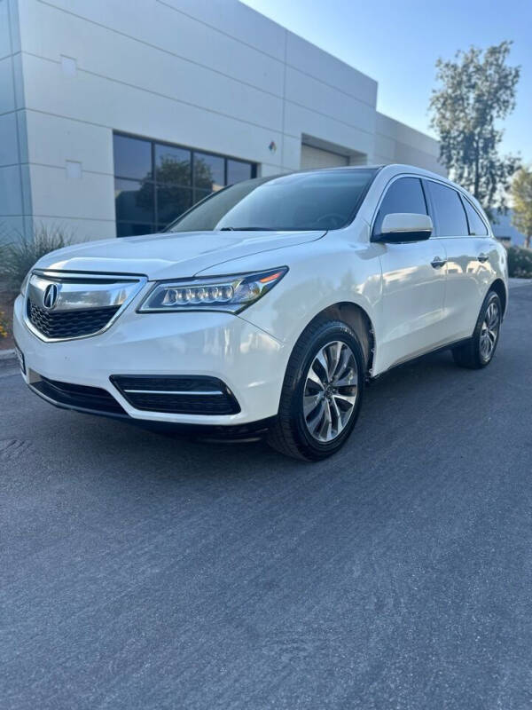 2016 Acura MDX for sale at Fairway Rent-A-Car Sales & Repairs in Las Vegas NV