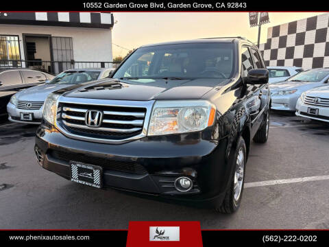 2015 Honda Pilot EX-L