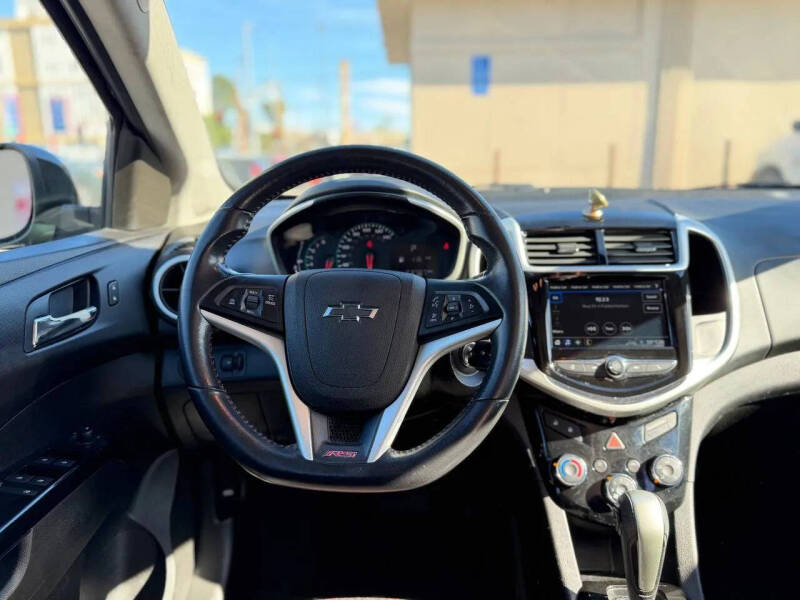 2019 Chevrolet Sonic LT Auto