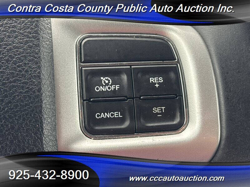 2017 Dodge Grand Caravan SE