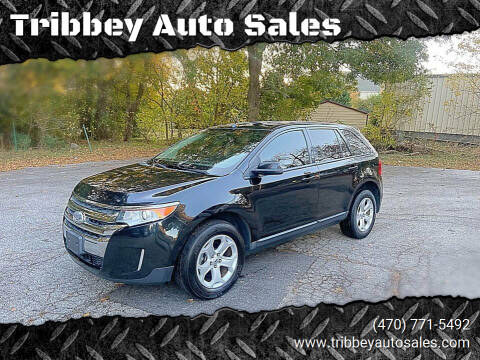 2014 Ford Edge for sale at Tribbey Auto Sales in Stockbridge GA