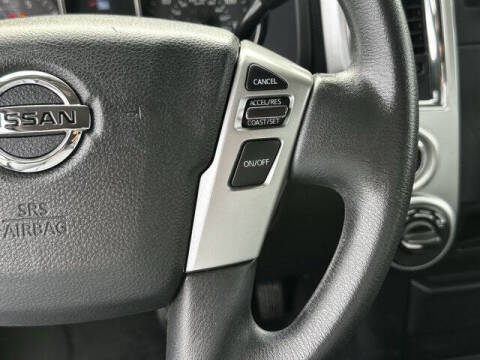 2017 Nissan Titan Platinum Reserve