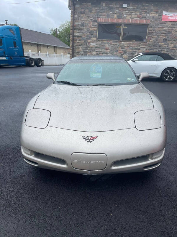 1999 Chevrolet Corvette