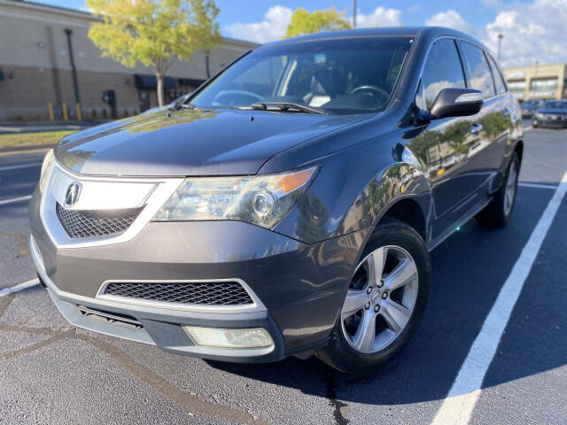 2011 Acura MDX SH-AWD w/Tech