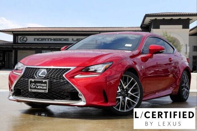 Used Lexus Rc 350 For Sale In Houston Tx Carsforsale Com