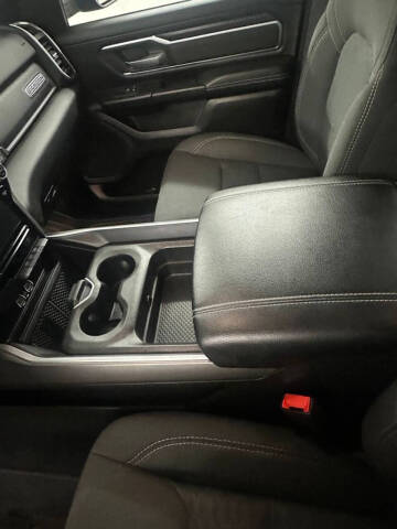2025 RAM 1500