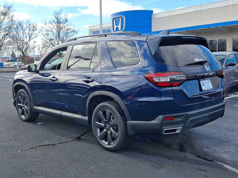 2025 Honda Pilot Sport
