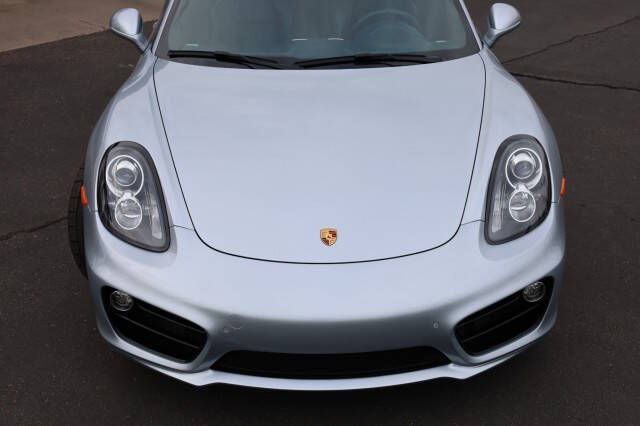 2014 Porsche Cayman S