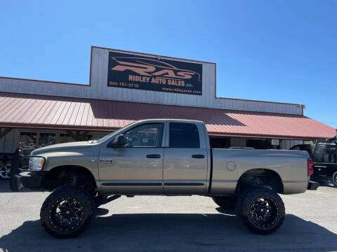 2007 Dodge Ram 2500 for sale at Ridley Auto Sales, Inc. in White Pine TN