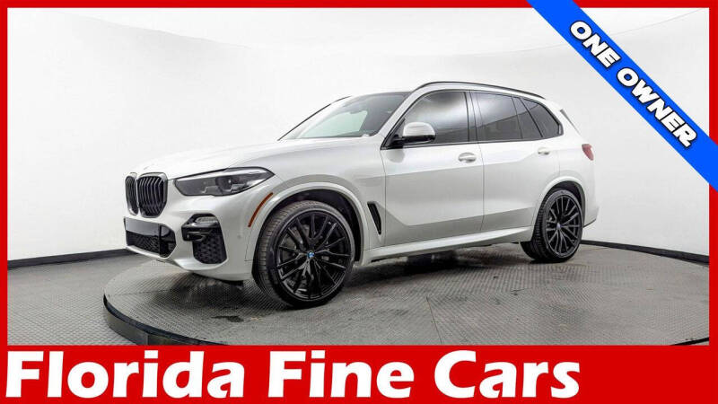 2020 BMW X5 sDrive40i