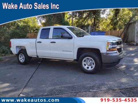 2018 Chevrolet Silverado 1500 for sale at Wake Auto Sales Inc in Raleigh NC