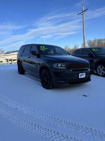 2020 Dodge Durango for sale at ALL WHEELS DRIVEN in Wellsboro PA