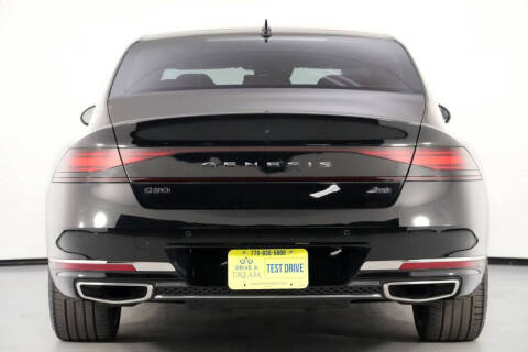 2024 Genesis G90 3.5T e-Supercharger