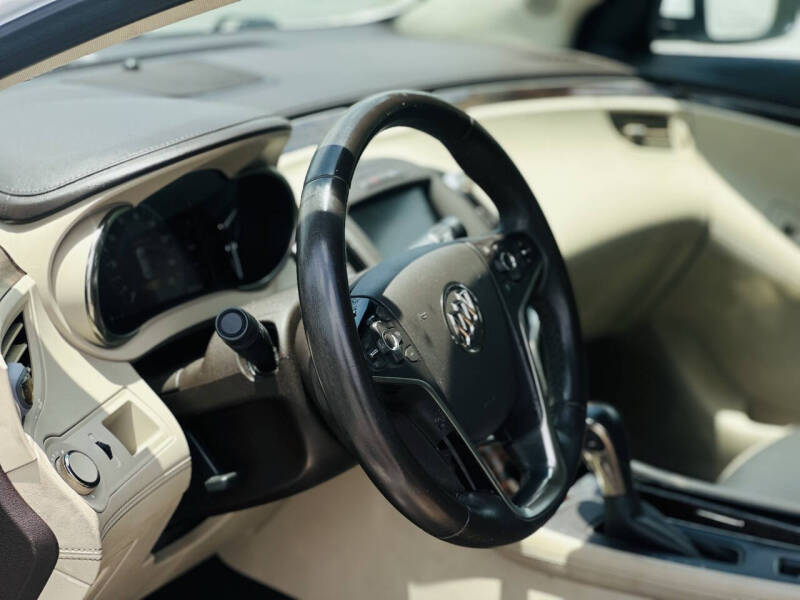 2014 Buick LaCrosse Leather