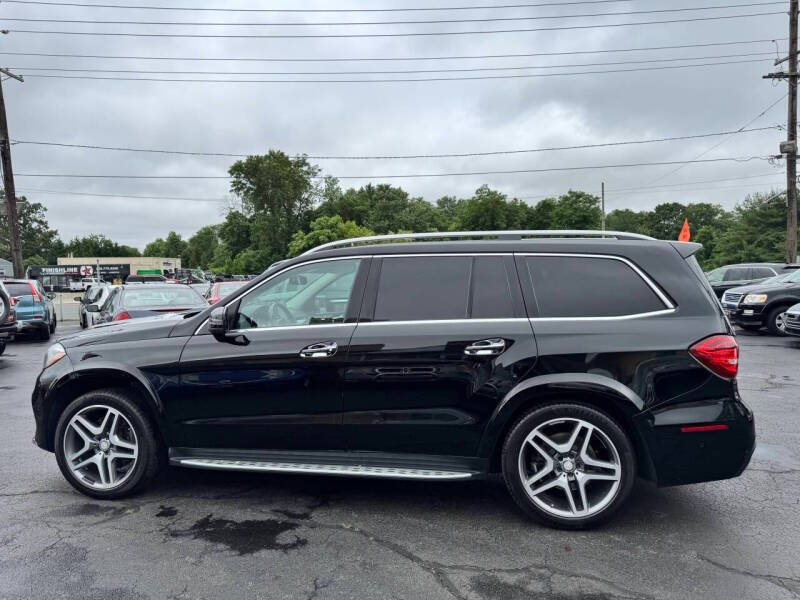 2017 Mercedes-Benz GLS-Class GLS550