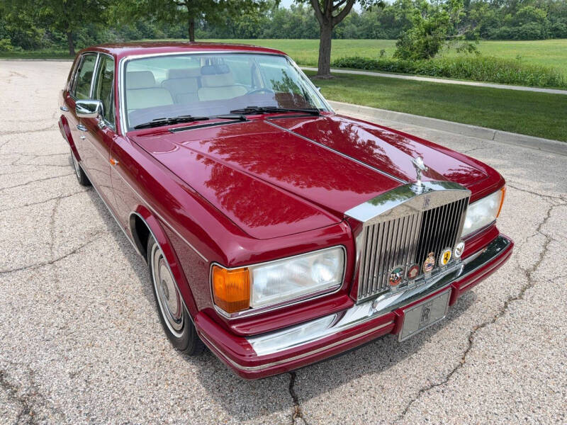 1990 Rolls-Royce Silver Spur