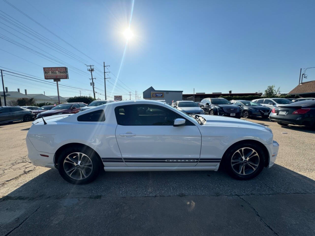 2014 Ford Mustang for sale at Drive Way Autos in Garland, TX