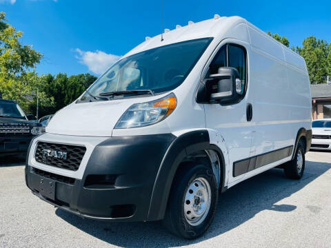 2019 RAM ProMaster Cargo for sale at Classic Luxury Motors in Buford GA