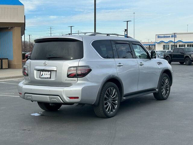 2017 Nissan Armada Platinum