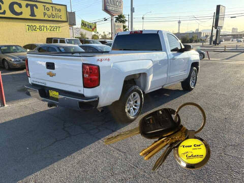 2016 Chevrolet Silverado 1500 LT