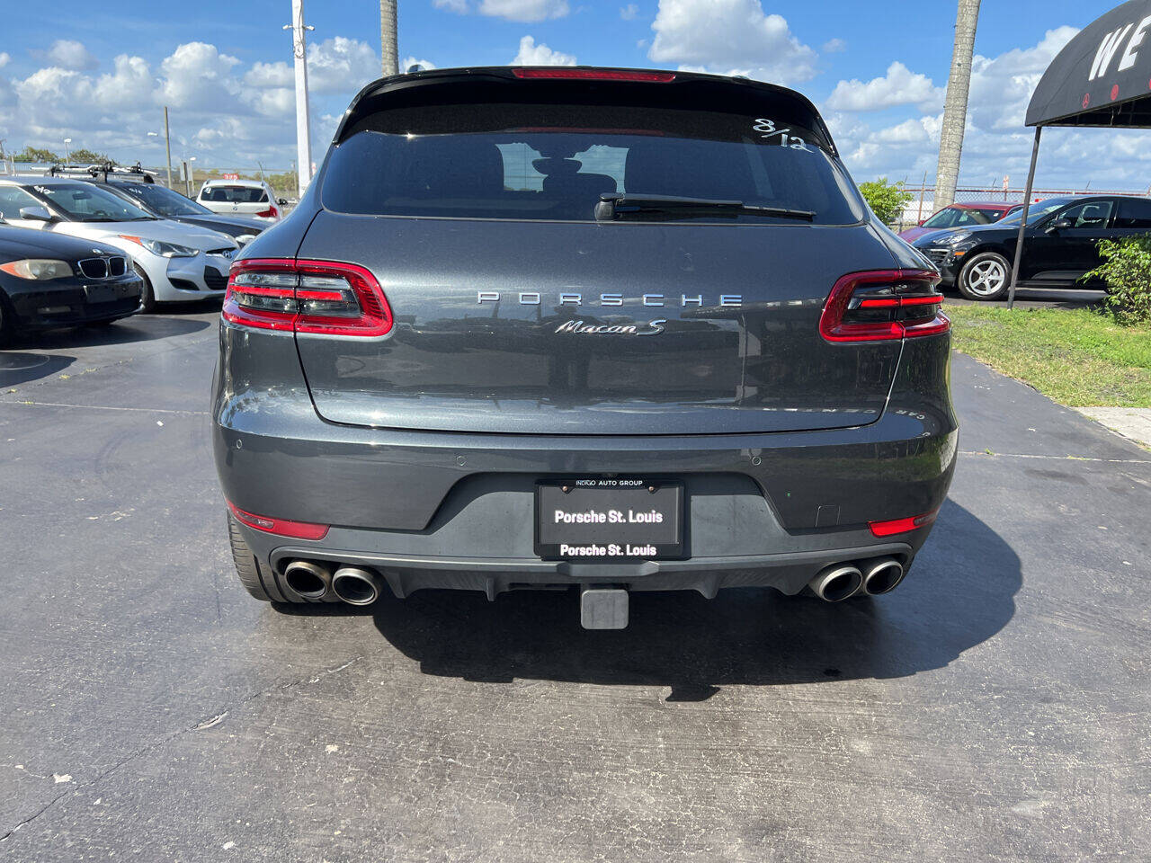 2018 Porsche Macan  - $29,900