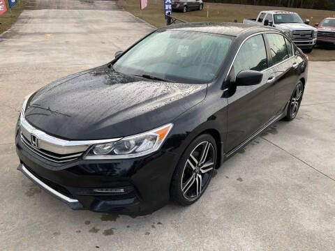 2017 Honda Accord Sport