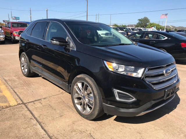 2015 Ford Edge for sale at Lexo Enterprises Inc in Houston, TX