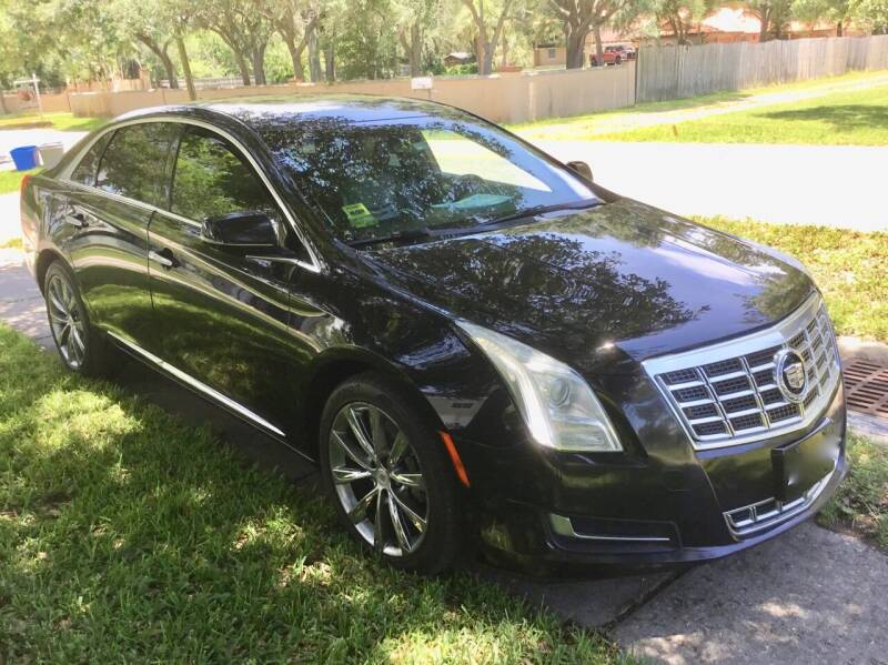 2014 Cadillac XTS for sale at Limo World Inc. in Seminole FL