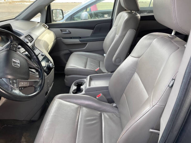 2012 Honda Odyssey EX-L w/DVD