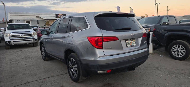 2016 Honda Pilot EX-L