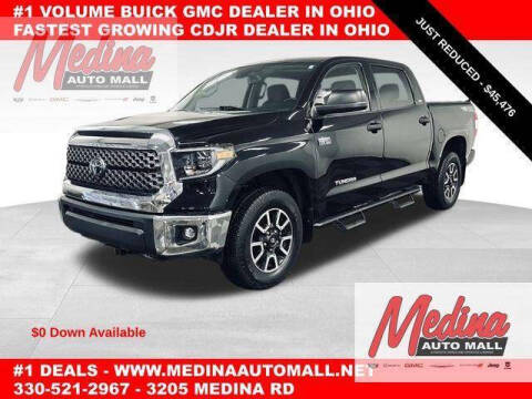 2021 Toyota Tundra for sale at Medina Auto Mall in Medina OH