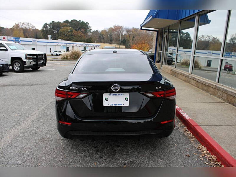 2022 Nissan Sentra SV