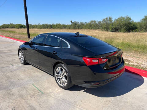 2018 Chevrolet Malibu LT