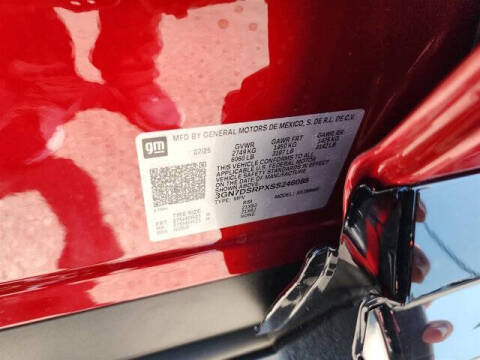 2025 Chevrolet Equinox EV RS