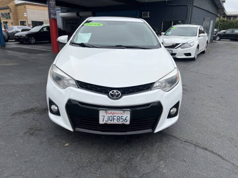 2015 Toyota Corolla S