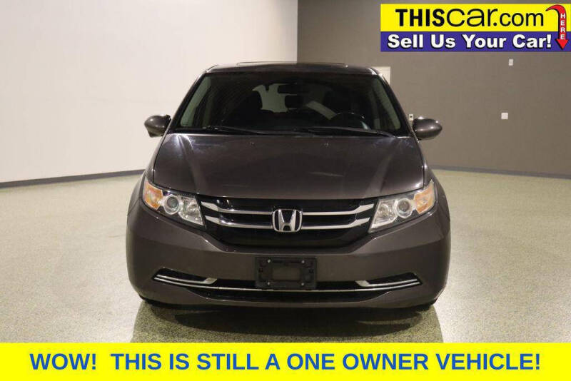 2017 Honda Odyssey EX-L