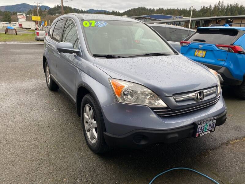 2007 Honda CR-V for sale at A & M Auto Wholesale in Tillamook OR