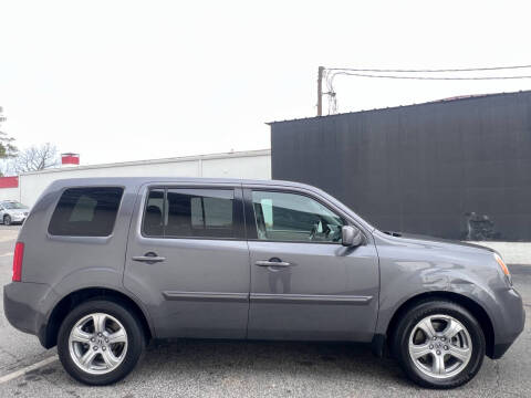 2015 Honda Pilot EX-L