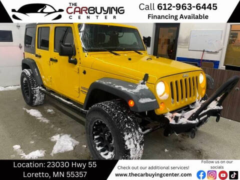 2015 Jeep Wrangler Unlimited for sale at The Car Buying Center in Saint Louis Park MN