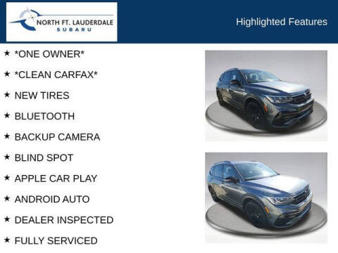 2024 Volkswagen Tiguan SE R-Line Black