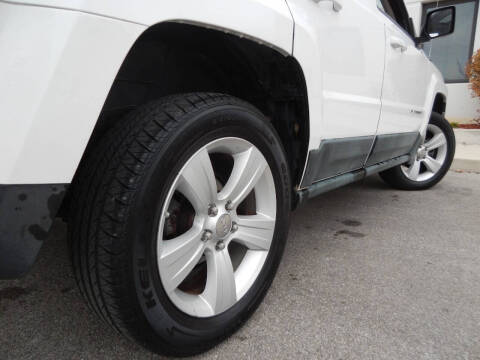 2011 Jeep Patriot Latitude