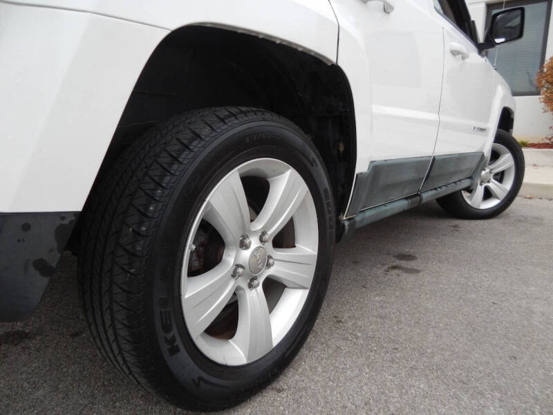 2011 Jeep Patriot Latitude