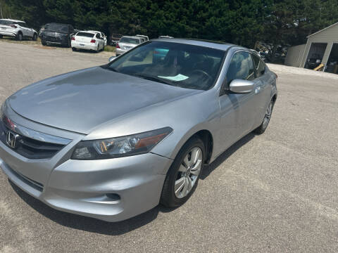 2012 Honda Accord for sale at Pinnacle Acceptance Corp. in Franklinton NC