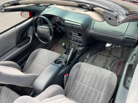 1997 Chevrolet Camaro