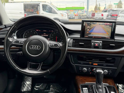 2016 Audi A6 2.0T quattro Premium Plus