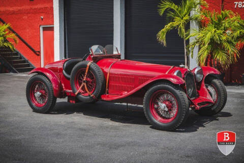 1933 Alfa Romeo 8C